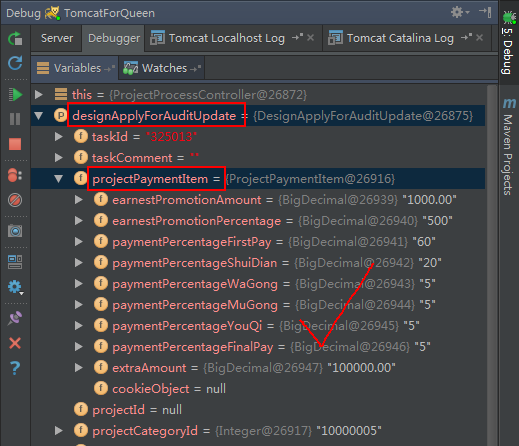 debug
