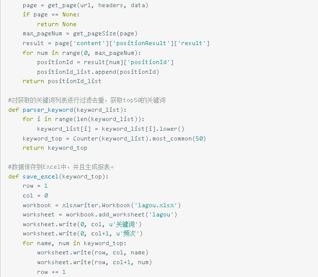 用Python爬取了拉勾网的招聘信息，我发现了一个惊人的秘密