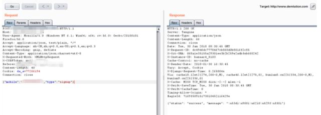 用Python写个短信轰炸机！不可乱用！娱乐为主请勿用于非法用途！