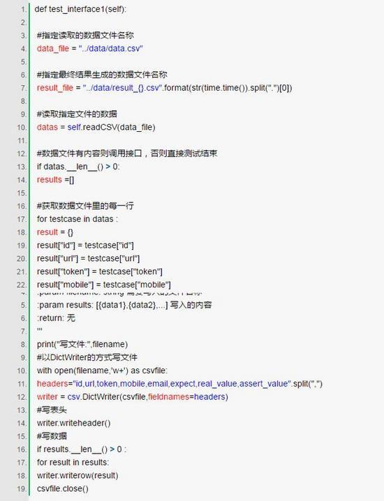 资深程序员用Python实现数据驱动的接口自动化测试！