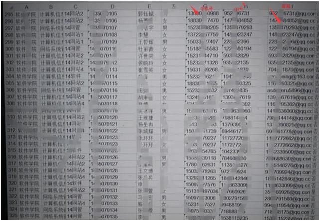 某校Python编程少年，曝光了所有美貌女生的信息，无可奈何