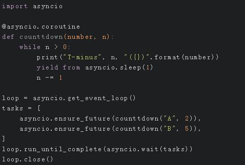 Python协程，完美掌握！