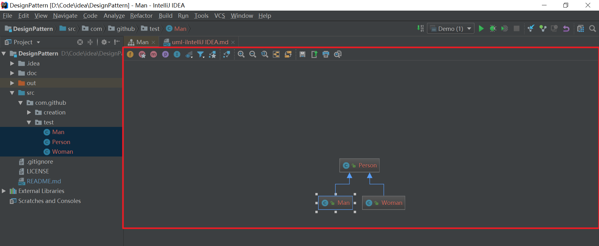 Show Diagrams