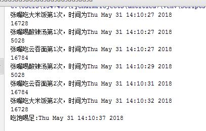 先吃饭再喝汤?还是同时进行?Python多线程和多进程也是同理!