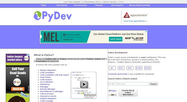 10款顶尖的Python编程环境,我喜欢pycharm,你呢?