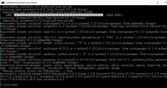 谁当年还没看过几本小说!我用Python爬取全站的的小说!