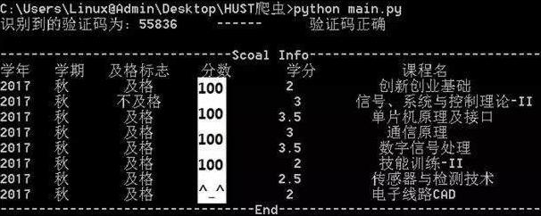 同学高考、英语四级考,都是我用Python提前查看的考试成绩!