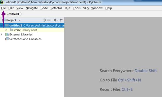 Python安装与专属IDE_Pycharm安装配置、永久激活,赠汉化版!