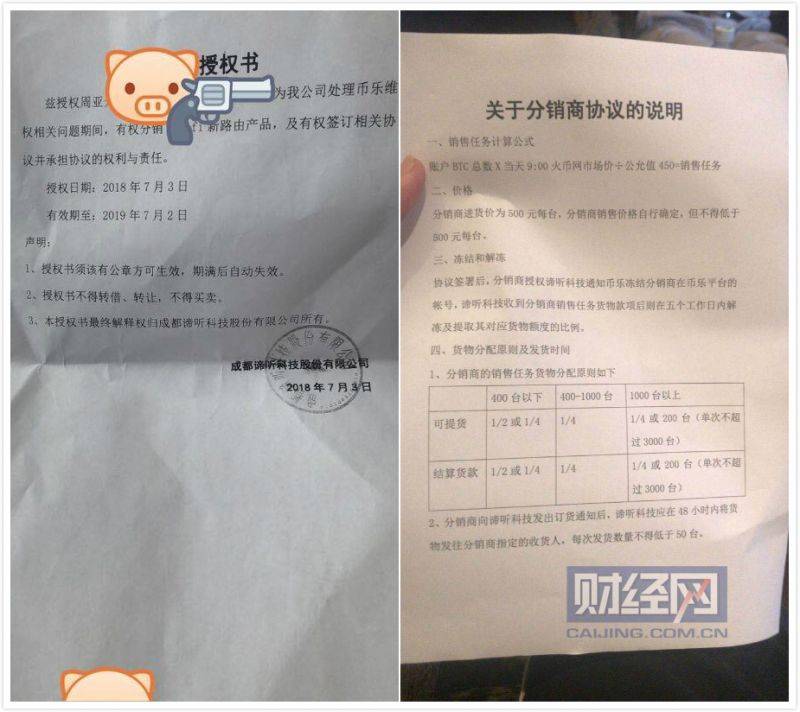 分销协议