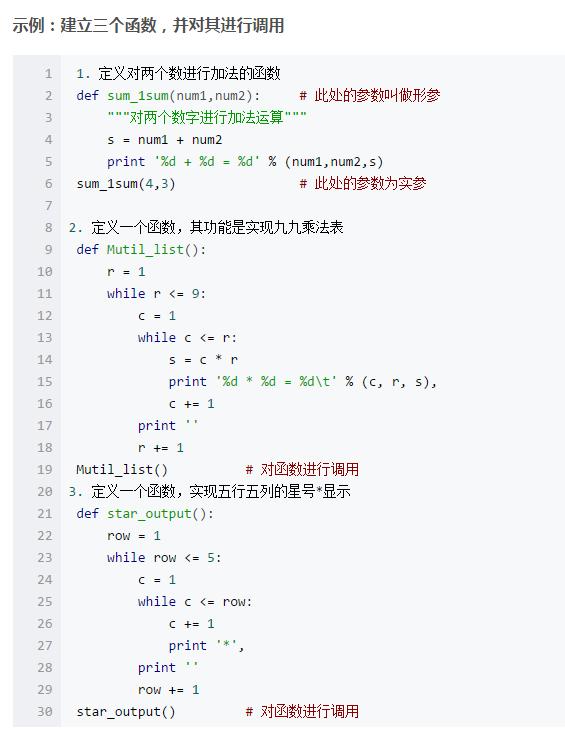 Python函数是非常重要的知识点,通过本篇文章让你完全掌握函数!