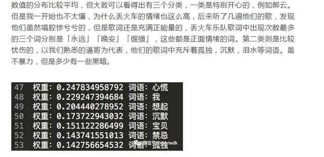 民谣为什么这么火了?分析了42万歌词,真相让我惊讶的不行!