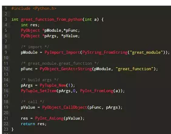 C如何能和Python一起编程,那么它们已经无敌了!Java靠边站!