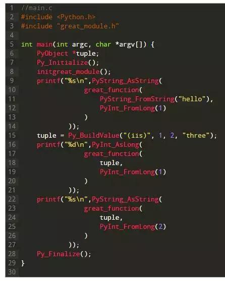 C如何能和Python一起编程,那么它们已经无敌了!Java靠边站!