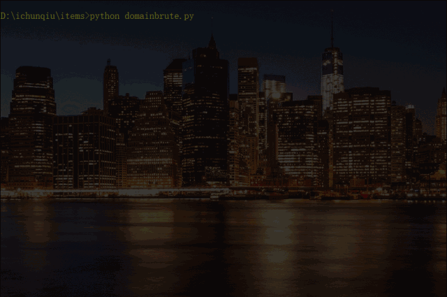 Python可是写脚本的神器!相当牛逼!信息资产收集类脚本编写!
