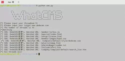 Python可是写脚本的神器!相当牛逼!信息资产收集类脚本编写!