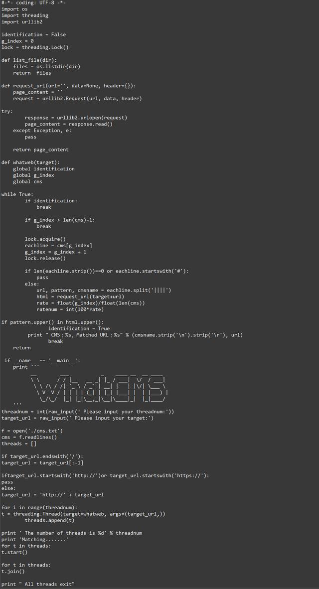Python可是写脚本的神器!相当牛逼!信息资产收集类脚本编写!