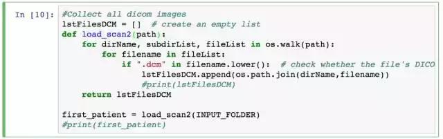 Python还能用于医学方面!这就亮瞎了我的钛合金人眼了!深度学习