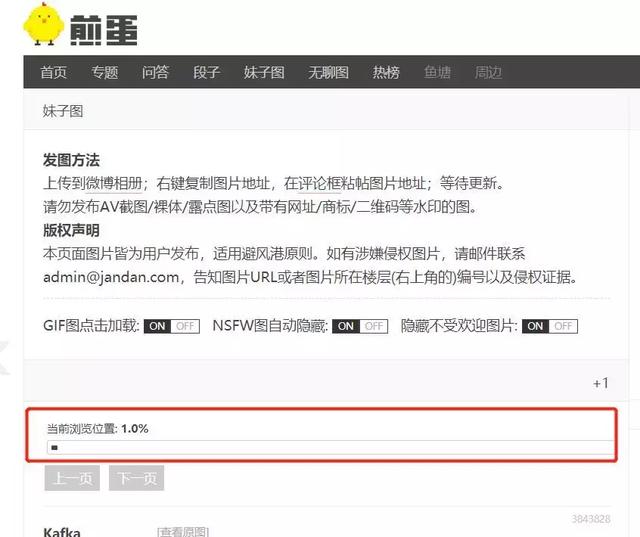 煎蛋网!老司机都知道的网站!几行代码全站爬取!源码给你!
