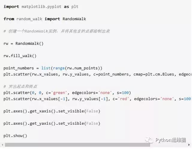 Python开发工程师告诉你正确如何上手数据可视化,赶紧围观!