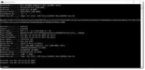 利用Python暴力破解zip，PDF等一切加密文件！原理真的很简单！