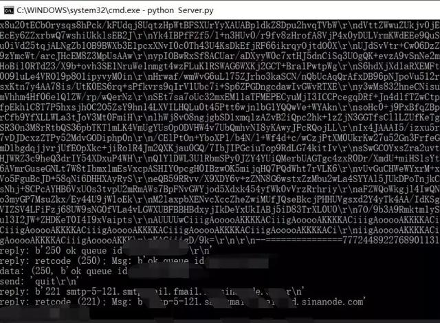 神级装逼技能来了!利用Python发邮件远程控制自己电脑!不要太强