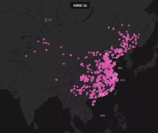 Python调用高德地图API实现经纬度换算、地图可视化