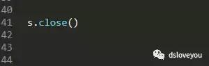 Python利用socket库搭建服务器!
