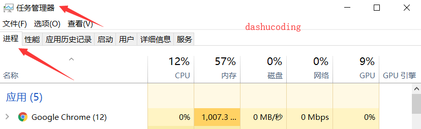 任务管理器