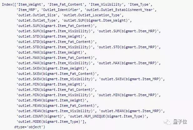 手把手教你用Python实现自动特征工程!Python为何这么秀呢