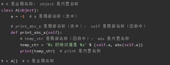 Python 命名空间和作用域!偏冷门的知识点,你知道吗?