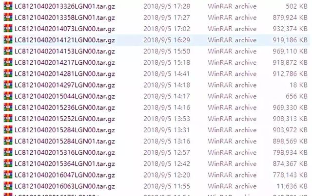 Python批量下载地理空间数据云数据!Python无所不能!