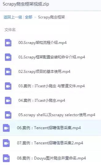 全套Python爬虫速成视频教程，比起送书不是好太多了？赶紧领取！