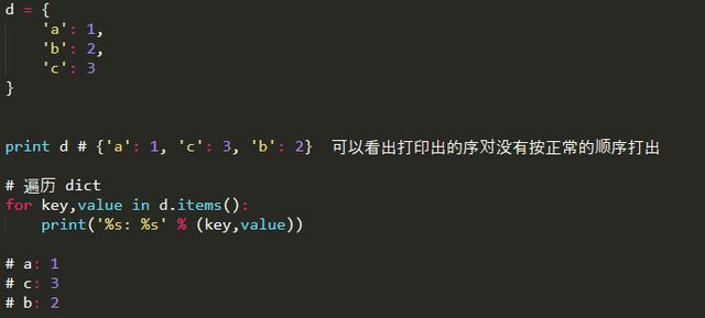 用Python 的一些用法与 JS 进行类比,看有什么相似?
