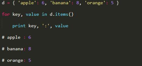 用Python 的一些用法与 JS 进行类比,看有什么相似?