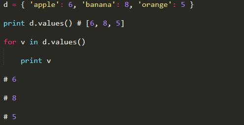 用Python 的一些用法与 JS 进行类比,看有什么相似?