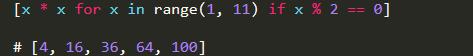 用Python 的一些用法与 JS 进行类比,看有什么相似?