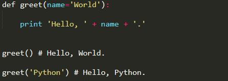 用Python 的一些用法与 JS 进行类比,看有什么相似?