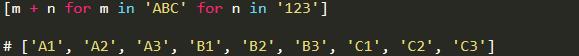 用Python 的一些用法与 JS 进行类比,看有什么相似?