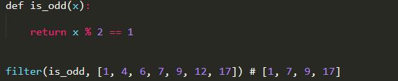 用Python 的一些用法与 JS 进行类比,看有什么相似?