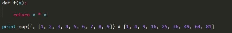 用Python 的一些用法与 JS 进行类比,看有什么相似?