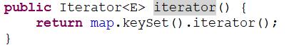 Java集合之HashSet