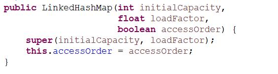 Java集合之LinkedHashMap