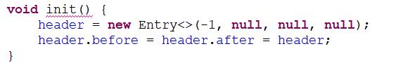 Java集合之LinkedHashMap