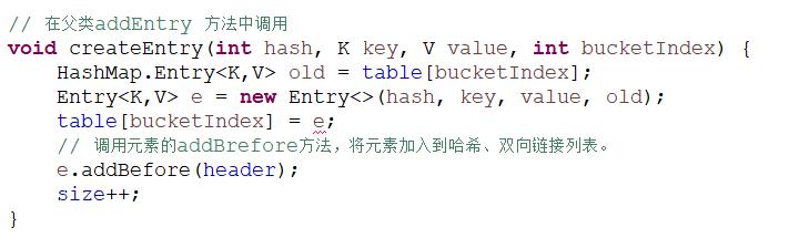 Java集合之LinkedHashMap