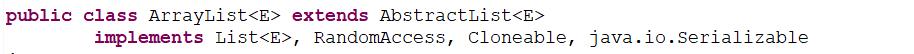 Java集合之ArrayList