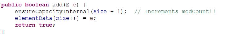 Java集合之ArrayList