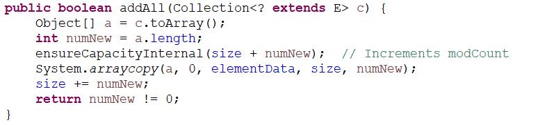 Java集合之ArrayList