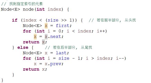 Java集合之LinkedList