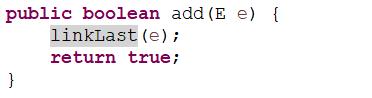 Java集合之LinkedList