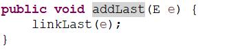 Java集合之LinkedList